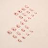 Floral Press-On Artificial Nails, 24-Piece Set view 4