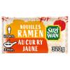 SUZI WAN Precooked WOK Ramen Curry Noodles, Yellow, 2 x 160 g view 1
