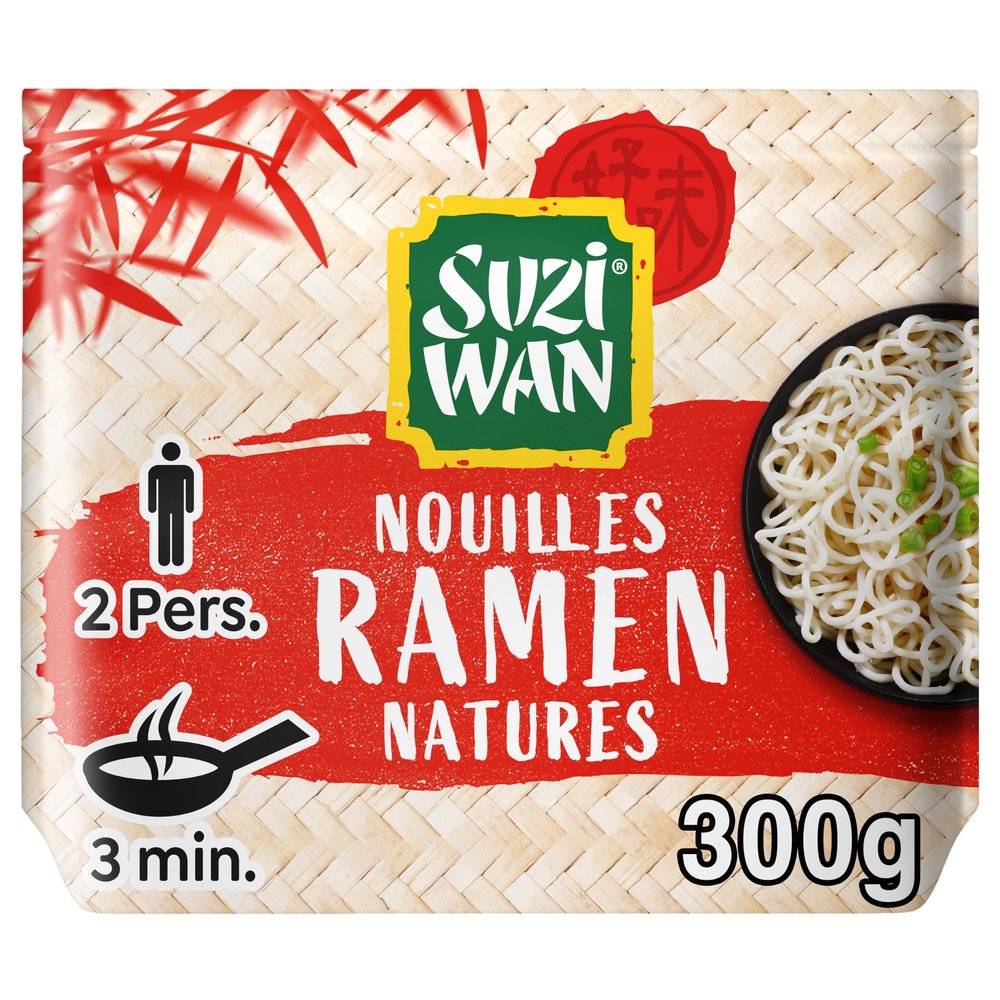 Suzi Wan Wok Ramen Noodles 2 x 150 g