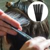 Carbon Fine-Tooth Hair Cutting Combs, 4-Pack view 2