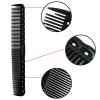 Carbon Fine-Tooth Hair Cutting Combs, 4-Pack view 3