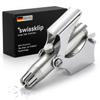 Swissklip Swissker Manual Nose Hair Trimmer for Men and Women with Rounded Safety Tip view 1