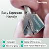 Swissklip Swissker Manual Nose Hair Trimmer for Men and Women with Rounded Safety Tip view 3