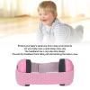 Noise-Reducing Baby Earmuffs, Non-Slip and Comfortable, for Babies 2 Months and Up, Pink view 3