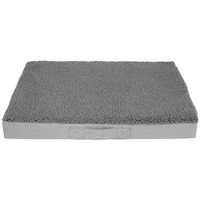 Sun Garden Buddy Orthopedic Dog Bed, 120 x 72 x 10 cm, Light Gray/Speckled