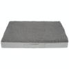 Sun Garden Buddy Orthopedic Dog Bed, 120 x 72 x 10 cm, Light Gray/Speckled view 1