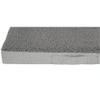 Sun Garden Buddy Orthopedic Dog Bed, 120 x 72 x 10 cm, Light Gray/Speckled view 3
