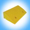 KADEUX Portable Door Threshold Ramp, Non-Slip Curb Ramp, 3–13 cm, for Wheelchairs, Bicycles & Motorcycles, Black/Yellow view 1