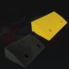 KADEUX Portable Door Threshold Ramp, Non-Slip Curb Ramp, 3–13 cm, for Wheelchairs, Bicycles & Motorcycles, Black/Yellow view 2