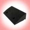 KADEUX Portable Door Threshold Ramp, Non-Slip Curb Ramp, 3–13 cm, for Wheelchairs, Bicycles and Motorcycles, Black/Yellow view 1