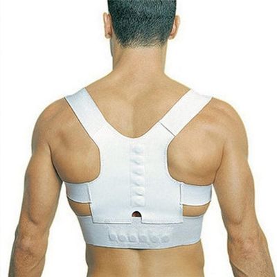 ZLCO Adjustable Hunchback Posture Corrector, Back and Shoulder Support Belt, Extra-Large Back Support, for Men (XL) – Present