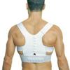 ZLCO Adjustable Hunchback Posture Corrector, Back and Shoulder Support Belt, Extra-Large Back Support, for Men (XL) – Present view 1