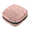 Women's Menstrual Product Storage Bag with Zipper, Cat Pattern view 1