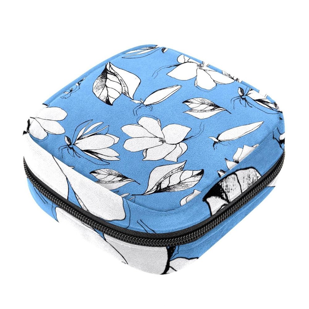Women's Period Storage Bag with Zipper