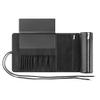 REQO Makeup Brush Organizer with Cover, Black view 1