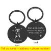 Personalized Engraved Pet ID Tag view 2