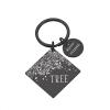 Personalized Engraved Pet ID Tag for Dogs, Black view 1