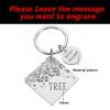 Personalized Engraved Pet ID Tag for Dogs, Black view 2