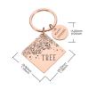 Personalized Engraved Pet ID Tag for Dogs, Black view 3