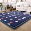 EVSER Large Coral Velvet Baby Play Mat, Thick Foam Rug view 1