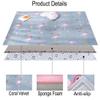 EVSER Large Coral Velvet Baby Play Mat, Thick Foam Rug view 3