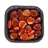 Namzi 20-Pack Polished Natural Carnelian Crystal Heart Stones view 2