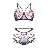 Sexy Women's Lingerie Set with Lace Bodysuit and Thong view 1