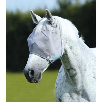 Premier Equine Buster Standard Fly Mask for Horses