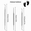 Ingrown Toenail Care Set with Corner Lifters and Nail File view 2