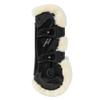 Kentucky Horsewear Vegan Lambskin Tendon Boots Bamboo Elastic - Black - Size S view 1