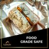LuxLiv Aluminum Foil, 45 cm Extra Wide, 40 m, Heavy-Duty, 20 Microns Thick, Kitchen Foil, Catering Roll (45 cm x 40 m / 18 m) view 3