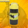 HOVUK Batman Kids Water Bottle, 500 mL Tritan Straw Bottle with Push Button, Ages 3+ view 2