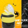 HOVUK Batman Kids Water Bottle, 500 mL Tritan Straw Bottle with Push Button, Ages 3+ view 4