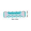 Dental Chew Toy for Dogs, Tooth-Cleaning Stick, Gray Blue view 2