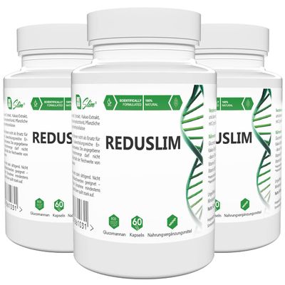 Reduslim – 180 Capsules (3 x 60 Capsules) – 3-Pack