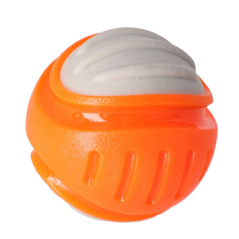 Dingo Dog Toy - Hard Rubber TPR Ball 7.5 cm