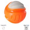 Dingo Dog Toy - Hard Rubber TPR Ball 7.5 cm view 3