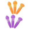 FOMIYES 6-Piece Makeup Sponge Brushes with Handles view 1