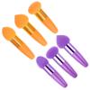FOMIYES 6-Piece Makeup Sponge Brushes with Handles view 3