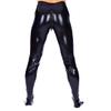 Men's Sexy Latex Pants with Crotch Zipper view 2