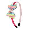 SEvso Glitter Headband for Girls, Princess Rainbow Bow Hair Accessory, Unicorn8 view 3