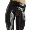 0.4 mm Latex Rubber Men's Pants with Socks view 3