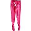 Sexy XXXL Latex Leggings with Anatomical Pouch view 1