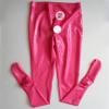 Sexy XXXL Latex Leggings with Anatomical Pouch view 2