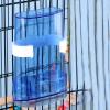 Budgie Bird Feeder with Automatic Watering view 2