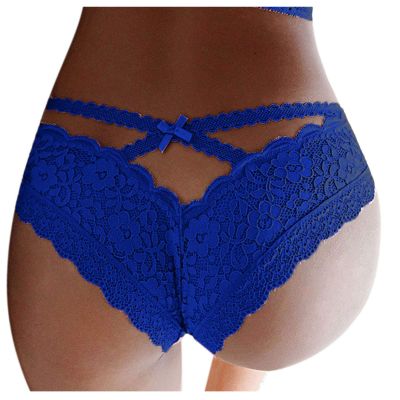SKFLABOOF Women’s Lace Open-Crotch Thong