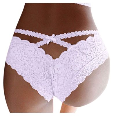 SKFLABOOF Women's Brazilian G-String and Sexy Bunny Lingerie Set