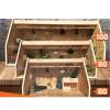 SUNESA Reptile Breeding Box, Angled Tortoise Terrarium, 80 cm view 2