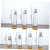Alipis 3-Piece 60 ml Empty Glass Cosmetic Bottles, Portable and Pressure-Resistant for Travel, with Pump Dispenser for Cream view 4
