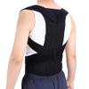 Adjustable Back Support Posture Corrector Strap for Men view 1